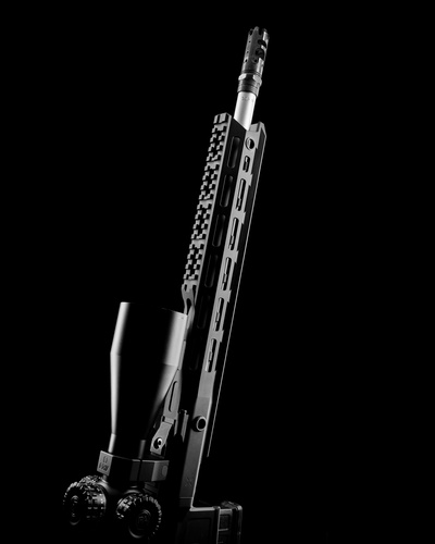 Strike Industries - Łoże do karabinu SIG Cross - Czarne - SI-XA-HG-CROSS-BK