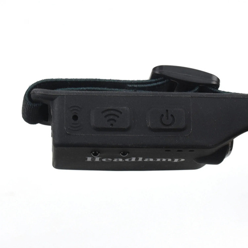 Speras - Latarka LED / Czołówka B47L-1 - 500 lumenów - USB-C - Czarna - B47L-1