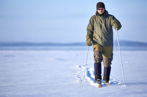 Helikon - Lekka kurtka zimowa Level 7 - Climashield® Apex™ - Coyote Brown - KU-L70-NL-11