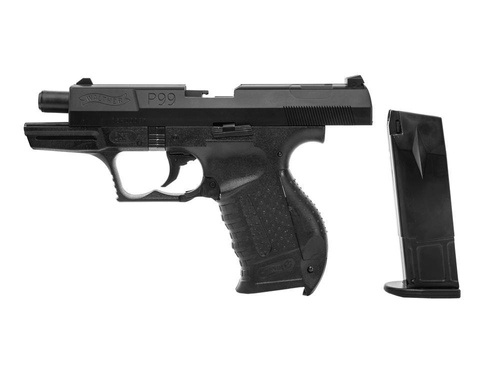 Walther - Replika ASG pistoletu P99 - Sprężynowa - 2.5177