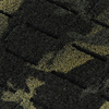M-Tac - Panel rzepowy na samochodową osłonę przeciwsłoneczną Elite - Multicam/Czarny - 10022