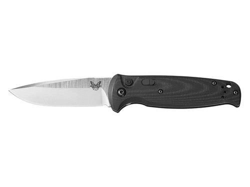 Benchmade - Nóż składany 4300 CLA - 154CM - Czarny/Srebrny - 4300