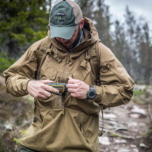 Helikon - Kurtka Anorak Pilgrim® - Coyote - KU-PGM-DC-11