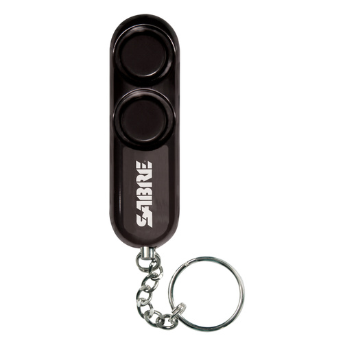 Sabre Red - Alarm osobisty kieszonkowy - do 120 dB - Czarny - PA-02