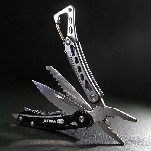 True Utility - Małe Kombinerki Seven - Multi Tool - TU180