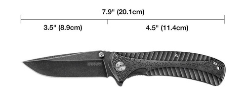 Kershaw - Nóż składany Starter - 1301BW