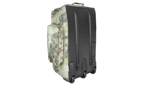 FOSCO - Torba na kółkach - Trolley commando bag - Czarny