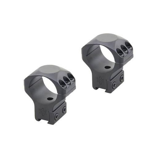 Vector Optics - Montaż do lunety dwuczęściowy X-ACCU - Średni - 30 mm - Dovetail - Czarny - XASR-3005