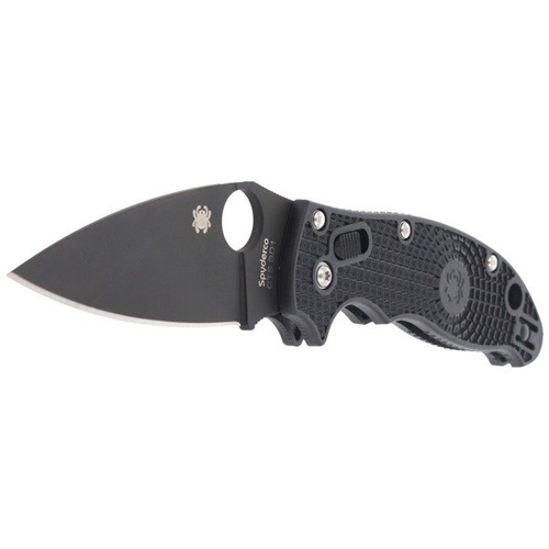 Spyderco - Nóż składany Manix™ 2 FRCP Black / Black Blade - C101PBBK2