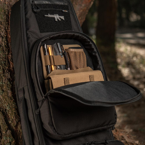 M-Tac - Plecak-Pokrowiec Na Broń Elite Hex - 105cm - Czarny - 10167002