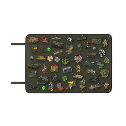M-Tac - Panel na naszywki uniwersalny ROLL - 65x95 cm - Zielony - 10408023