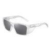 Bolle - Okulary ochronne STKS 420 - Przyciemniane soczewki - Przezroczysty - Poliwęglan - STK42N21E