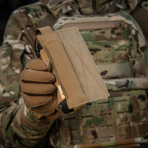 M-Tac - Ładownica na Stazę Taktyczną z Rzepem Gen.II - Coyote - 10135105