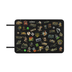 M-Tac - Panel na naszywki uniwersalny ROLL - 65x95 cm - Czarny - 10408002