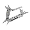 M-Tac - Multitool Type 10 - 10 funkcji - Srebrny - 60079011