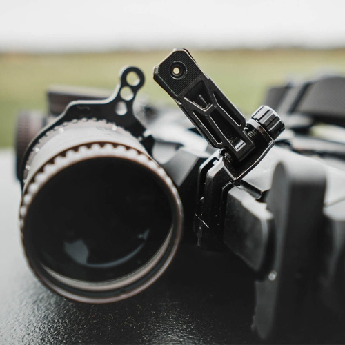 Magpul - Celownik przeziernikowy składany MBUS® Pro Offset Sight Rear - MAG526