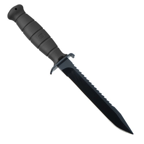 Glock - Nóż wojskowy Survival Knife - Czarny - FM81BK
