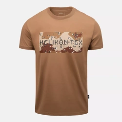 Helikon - T-shirt Helikon-Tex&Camo - Bawełna - Mud Brown - TS-CAR-CO-60