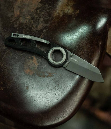 Schrade - Nóż składany Torsion CLR - Czarny - 1159326