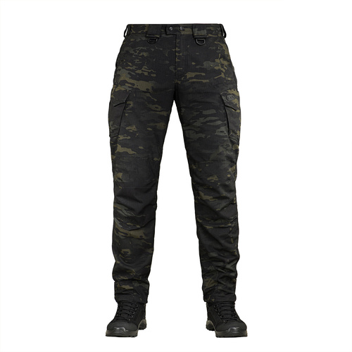 M-Tac - Spodnie taktyczne Aggressor Elite NYCO Extreme - Multicam Black - 20523208