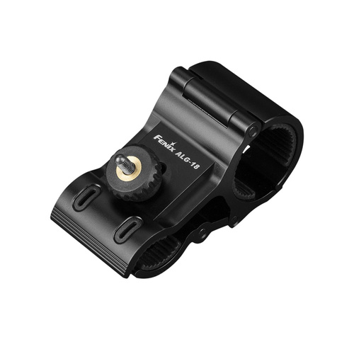 Fenix - Latarka LED HT18R z akumulatorem 5000 mAh - Zestaw - 2800 lm - Czarna - HT18R+ALG-18+AER-05