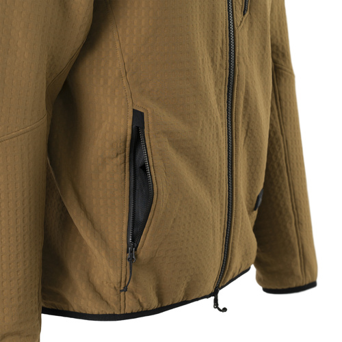 Helikon - Bluza polarowa Patriot Pro - Stormfleece - Coyote - BL-PPF-RP-11