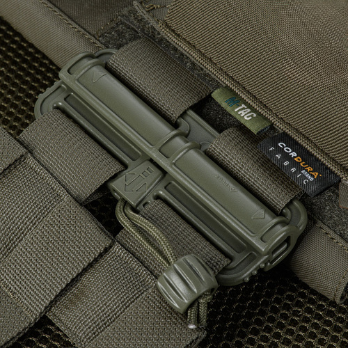 M-Tac - Kamizelka taktyczna Plate Carrier Cuirass Fast Elite - Ranger Green - 10409023