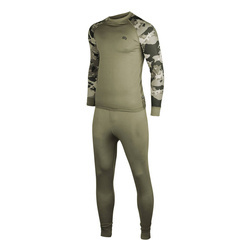 Rough Radical - Bielizna termoaktywna Shooter - Khaki / Moro 