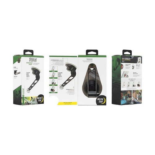 Nite Ize - Stojak pod telefon/tablet Steelie Tabletop Stand - STP-11-R8