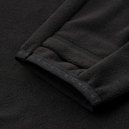M-Tac - Bluza polarowa Delta Fleece - 190 g/m² - YKK - Czarna - 70003002