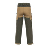 Helikon - Spodnie outdoorowe Hybrid Outback Pants® - DuraCanvas® - Coyote / Taiga Green - SP-HOP-DC-1109A