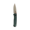 Benchmade - Nóż składany EDC 533TN-2601 Mini Bugout - Elmax - Taiga Green - 533TN-2601