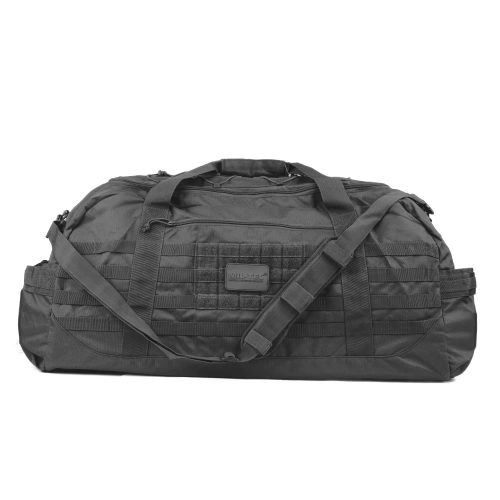 Mil-Tec - Torba US Combat Parachute Cargo Large - 105 L - MOLLE/PALS - Czarna - 13828202