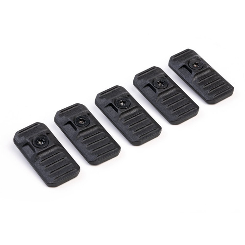 Strike Industries - Ochronne zaślepki LINK Cover do otworów M-LOK / KeyMod - 5 szt. - FDE - SI-LINK-COVER-FDE