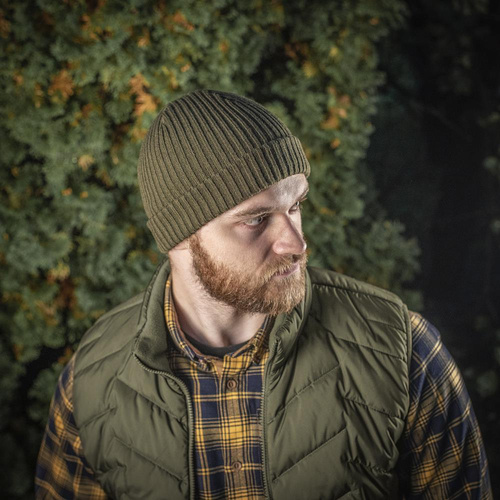 M-Tac - Czapka zimowa Watch Cap - Akrylowa - Olive - 40544001