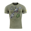 M-Tac - Koszulka T-Shirt Dron - Khaki - 80056038