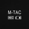 M-Tac - Koszulka One Shot Oversize - Bawełna - Czarny - 80139002