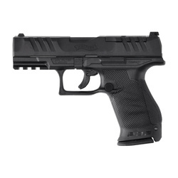 Walther - PDP Compact 4" Luftpistole - 4,5 mm - Schwarz - 5.8432