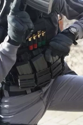 Primal Gear - Podwójna ładownica Open III (M) - AR - Tan - PRI-19-017415