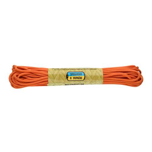 M-Tac - Paracord Type III 550 - 4 mm - 15 m - Pomarańczowy - 10250144