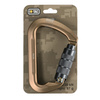 M-Tac - Karabińczyk 10cm z blokadą bagnetową Keylock - Khaki - 60094004