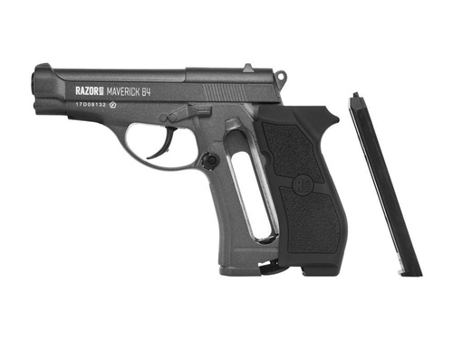 RazorGun - Pistolet wiatrówka Maverick 84 - Czarna - 4,5 mm - 337-005