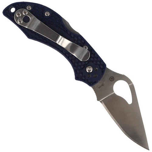 Spyderco - Nóż składany Byrd Robin™ 2 FRN Blue - BY10PBL2