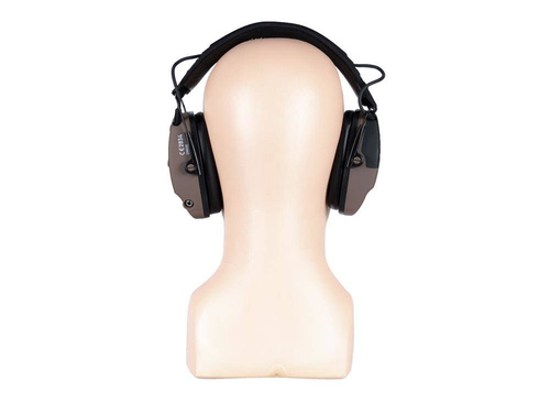 RealHunter - Aktywne ochronniki słuchu Active ProSHOT BT - Brązowe - 258-051