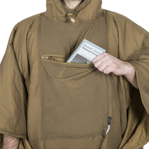 Helikon - Poncho ocieplane Swagman Roll - Windpack - Climashield - Wz. 93 - PO-SMR-NL-04