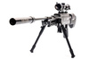 Black Ops - Wiatrówka łamana Sniper z lunetą 4x32 i dwójnogiem - 5,5 mm Diabolo - B1091