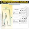 M-Tac - Spodnie Termoaktywne Delta Level 2 - Coyote Brown - 70005017