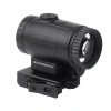 Holosun - Powiększalnik 3x-Micro Magnifier - Flip & Picatinny QD - Czarny - HM3X-MICRO