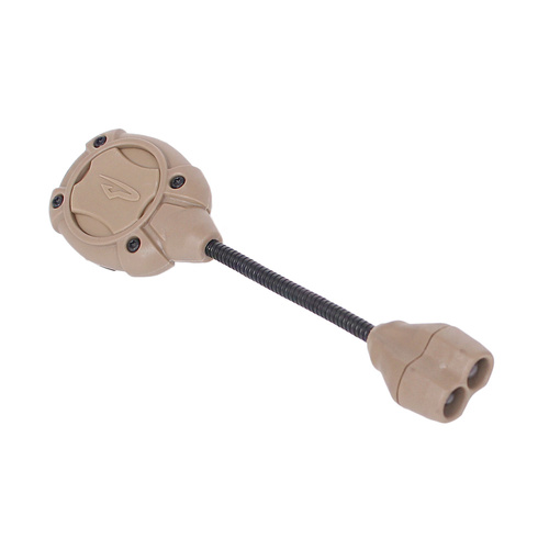 Princeton Tec - Latarka nahełmowa IR SWITCH MPLS - 10lm - Tan - MPLS-II-IR/RD-TAN