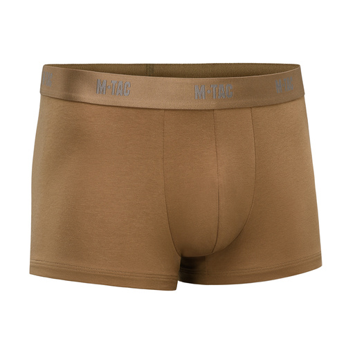 M-Tac - Bokserki męskie Scretch Trunks - Bawełna - Coyote - 70028017